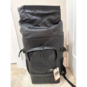 JanSport Chill Pack Backpack Cooler Good Times Collection Black Ripstop 35L NEW